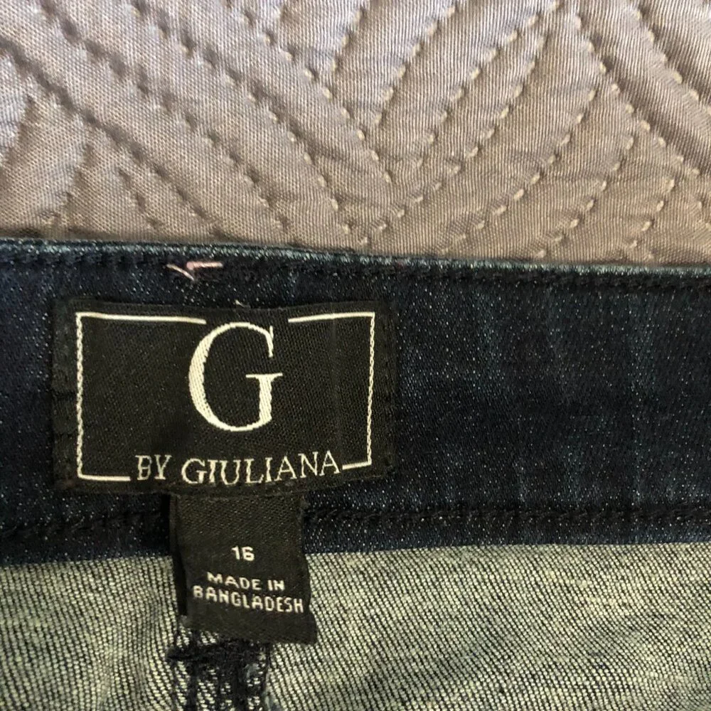G By Giuliana  Women's Jeans - Ankle Length - Picture 6 of 8